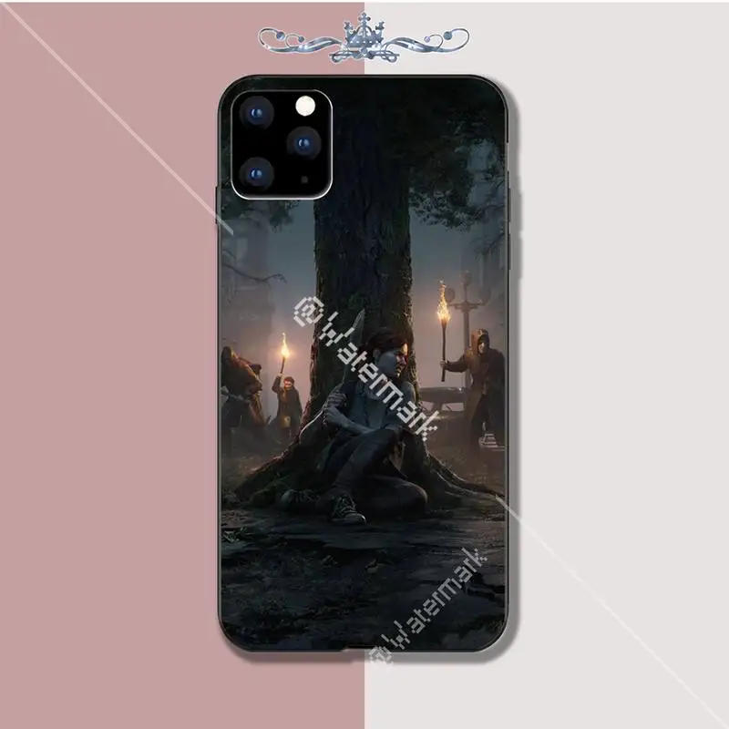 

Babaite The Last Of Us Luxury phone case cover for iphone 5s se 2020 6 6s 7 8 plus x xs max xr 11 pro max silicone cases coque