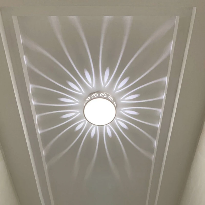 

Современный встраиваемый/поверхностный светодиодный потолочный светильник Roubd, декоративный Классический светильник для коридора, потоло...