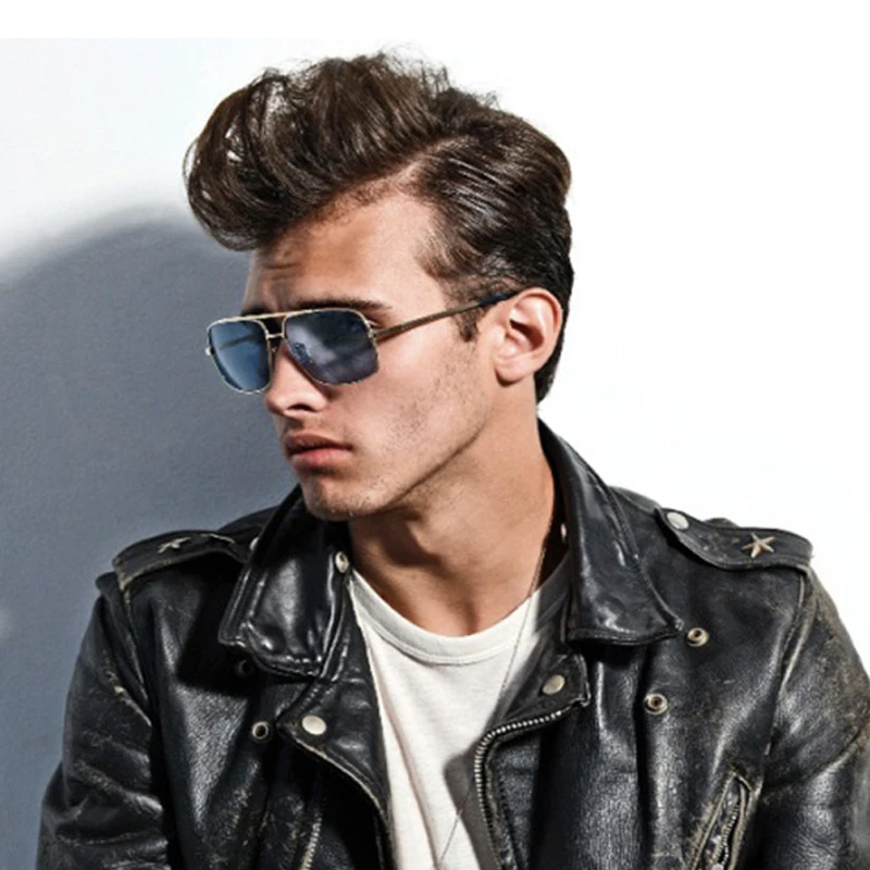 2020 классические роскошные брендовые квадратные мужские дизайнерские