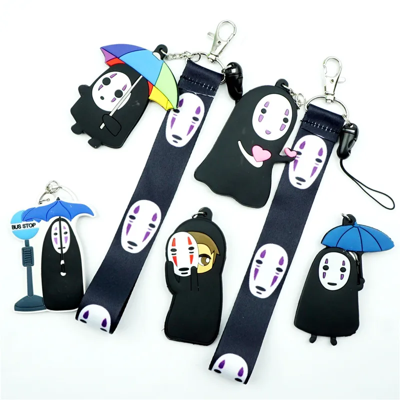 Тапочки в виде персонажа аниме Kaonashi без уход за кожей лица меньше мобильный