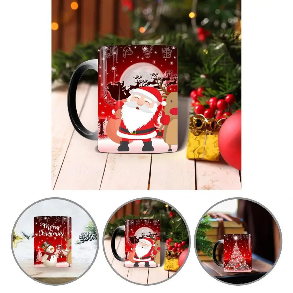 

Innovative Water Bottle Attractive Convenient Christmas Color Changing Mug Mug Water Cup
