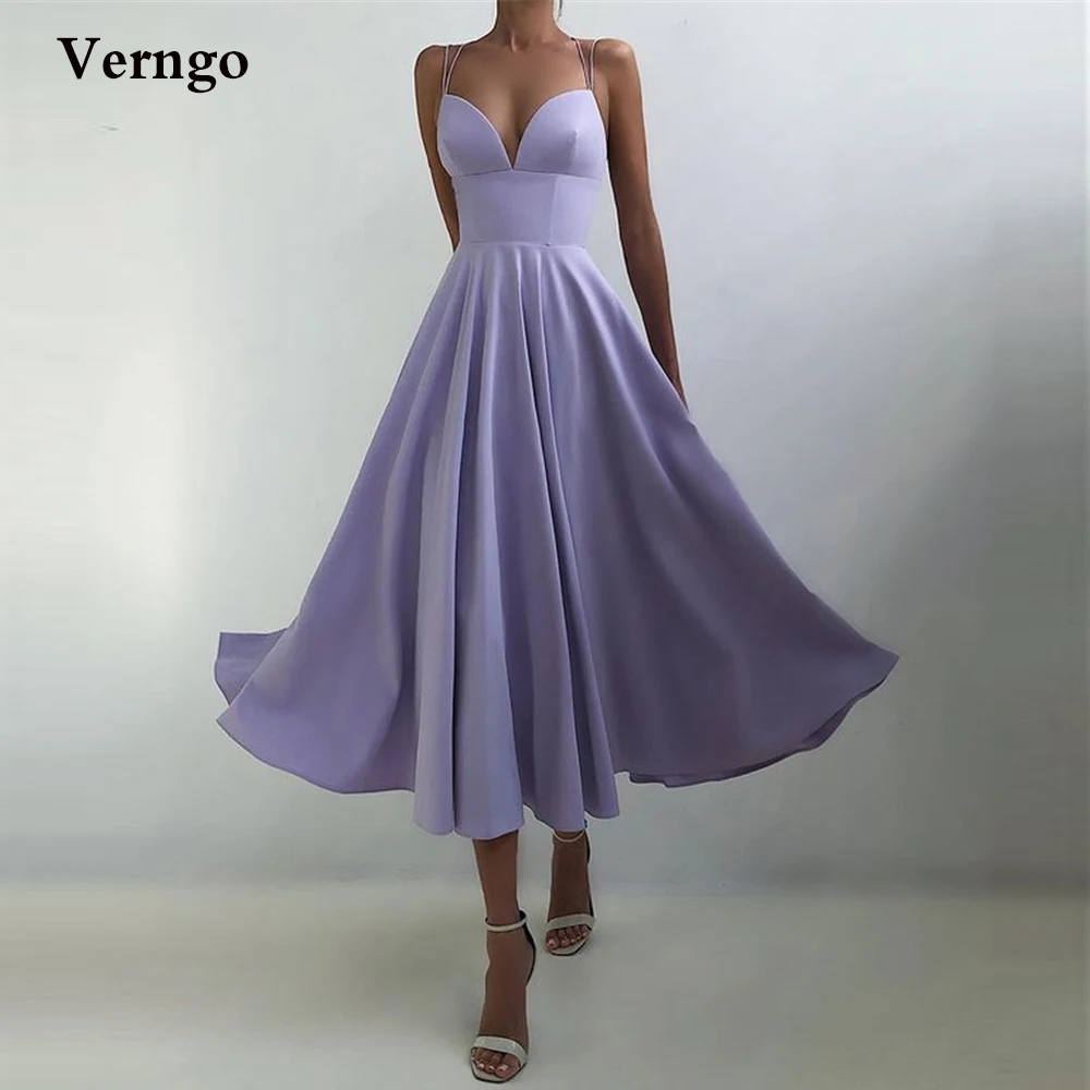 Verngo 2021 светло голубой/белый/черный/Красное сатиновое платье Вечеринка платья на