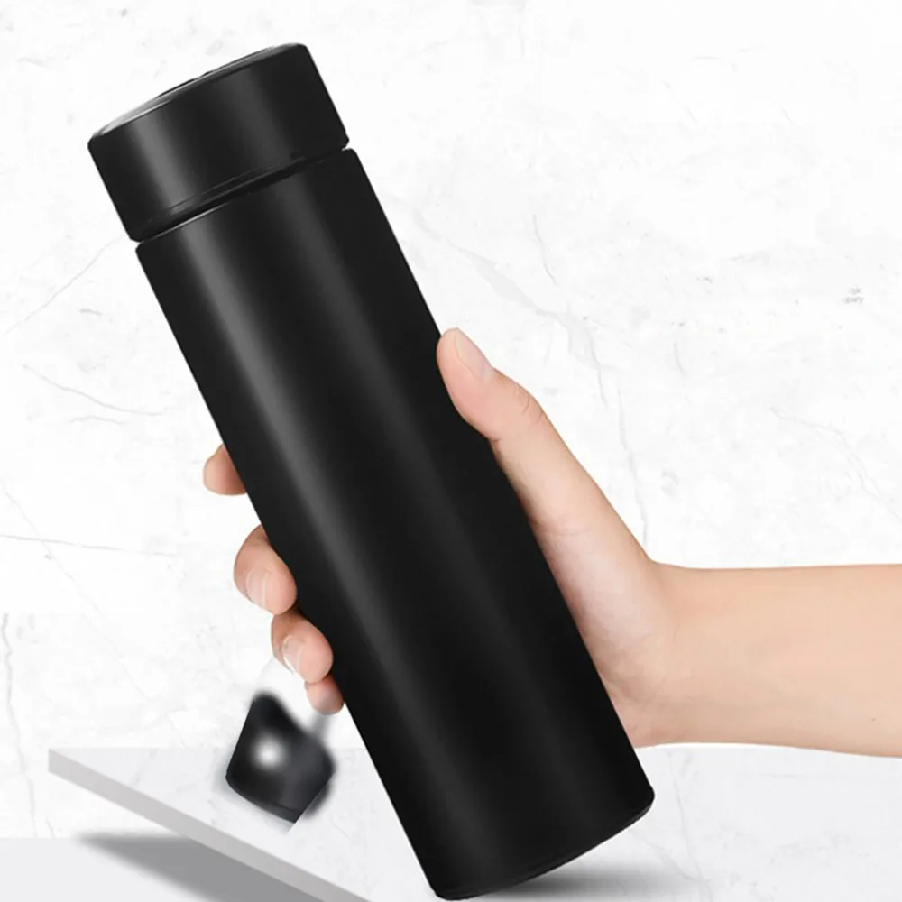 

500ml Smart Insulated Mug Stainless Steel Vacuum Cup LED Temperature Display