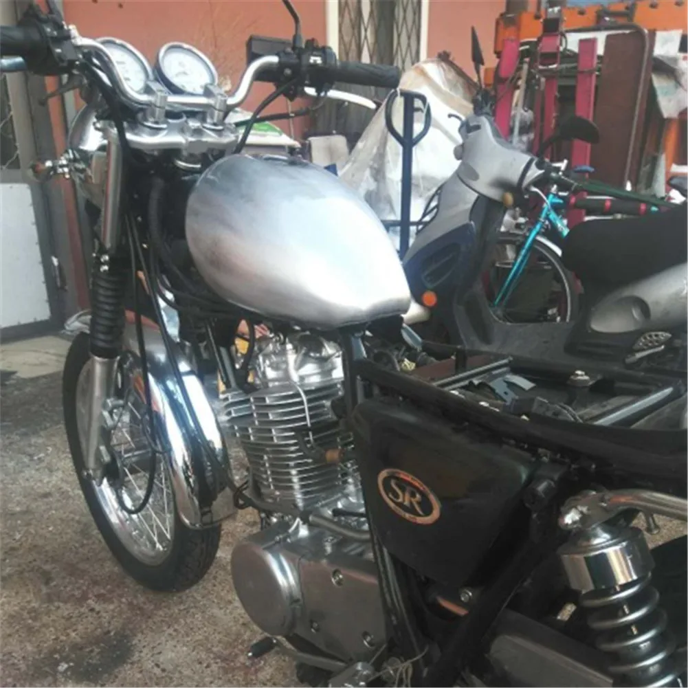 Модифицированный топливный бак для мотоцикла Yamaha SR400 SR 400 резервуар капель воды