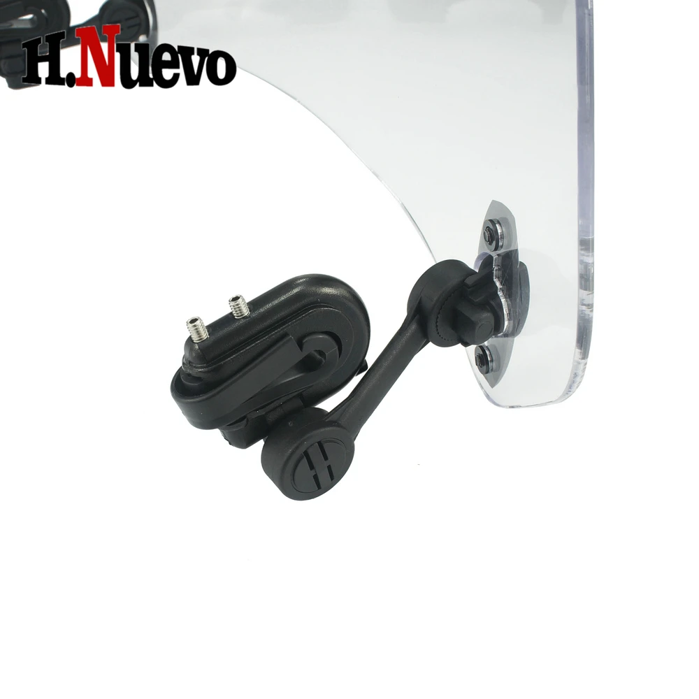 Мотоцикл лобовое стекло спойлер дефлектор воздуха для Suzuki универсальные