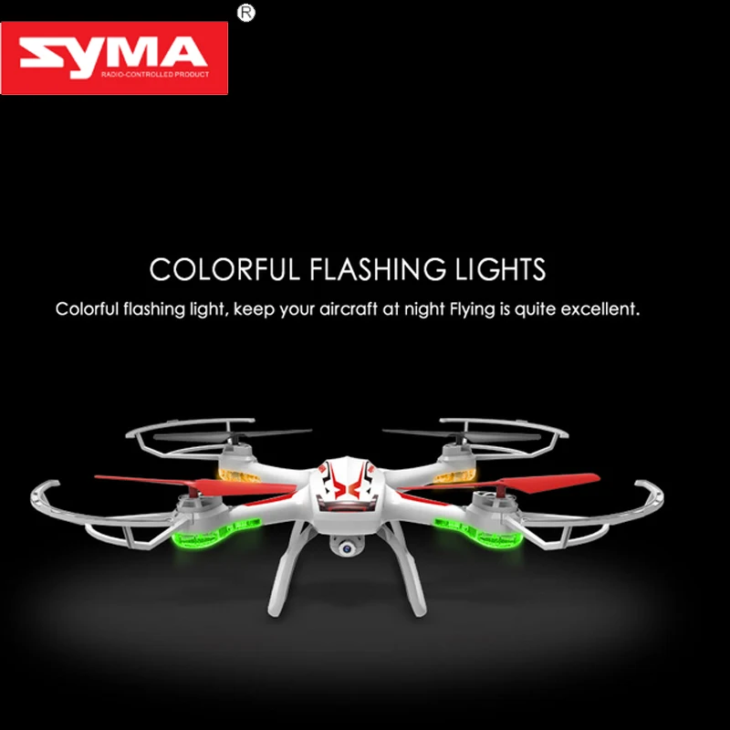 Syma X54HW FPV антенна передачи в реальном времени 2 4G 4CH Квадрокоптер мини-Дрон с