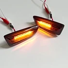 2 шт., автомобильные габаритные огни, для Opel Vauxhall Astra J K Crossland X Insignia B Zafira