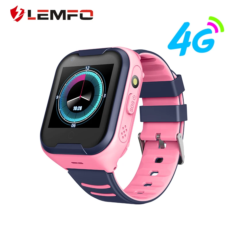 LEMFO G4H 4G Wifi gps Смарт-часы детский дистанционный мониторинг IP67 Детские часы с gps SIM видео-звонком один щелчок вызов 650 мАч Быстрая зарядка