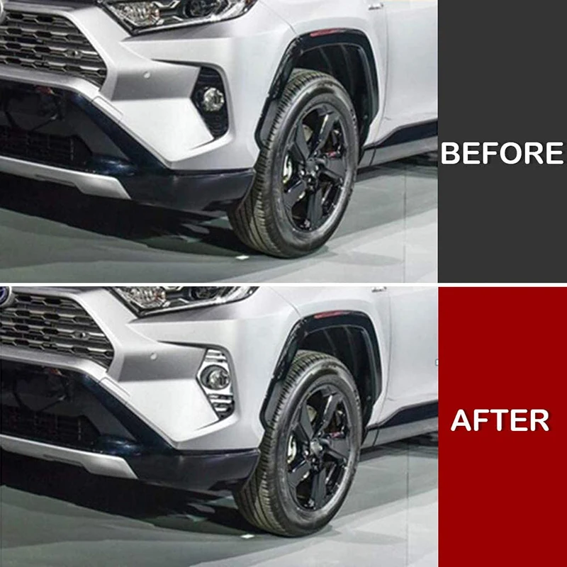 2 шт. хромированные передние Противотуманные фары Крышка лампы Накладка рамка