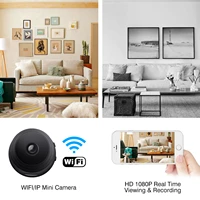 gosear 1080p magnetic adsorption wifi wireless video camera with ir night vision motion detection mini camera smart home