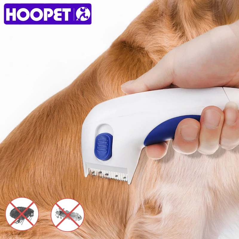 HOOPET расческа для чистки домашних животных электрическая щетка собак