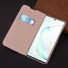 Чехол-книжка для Samsung Galaxy Note 10 Pro, Note 10 Plus, с отделением для карт