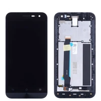 Original Mobile Phone LCD For ASUS Zenfone ZE500CL Z00D LCD Display Touch Screen Digitizer Assembly Frame For ASUS ZE500CL LCD