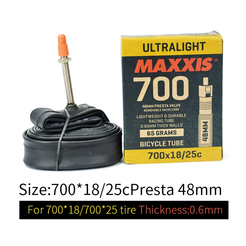 inner tube presta Сверхлегкие шины для шоссейного велосипеда 209 г, анти прокол 700* 23C 700* 25C, шины для шоссейного велосипеда 120tpi, шины для шоссейного велосипеда 700, велосипедные шины 700C, велосипедные шины INNOVA - Цвет: inner tube presta