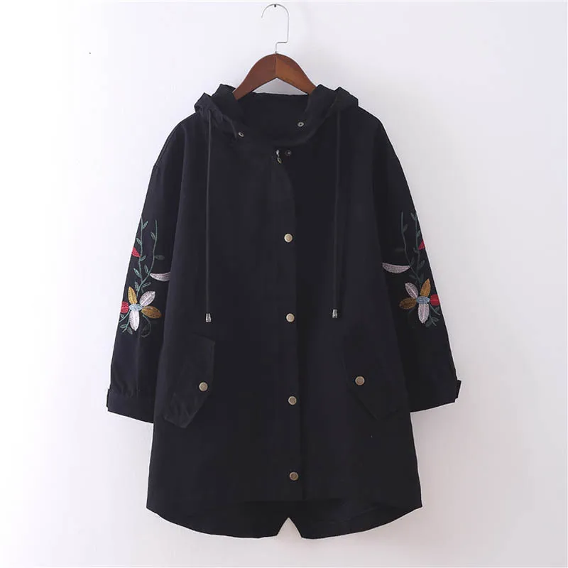 Женский тренчкот с обхватом груди черный розовый коричневый размером 136 см