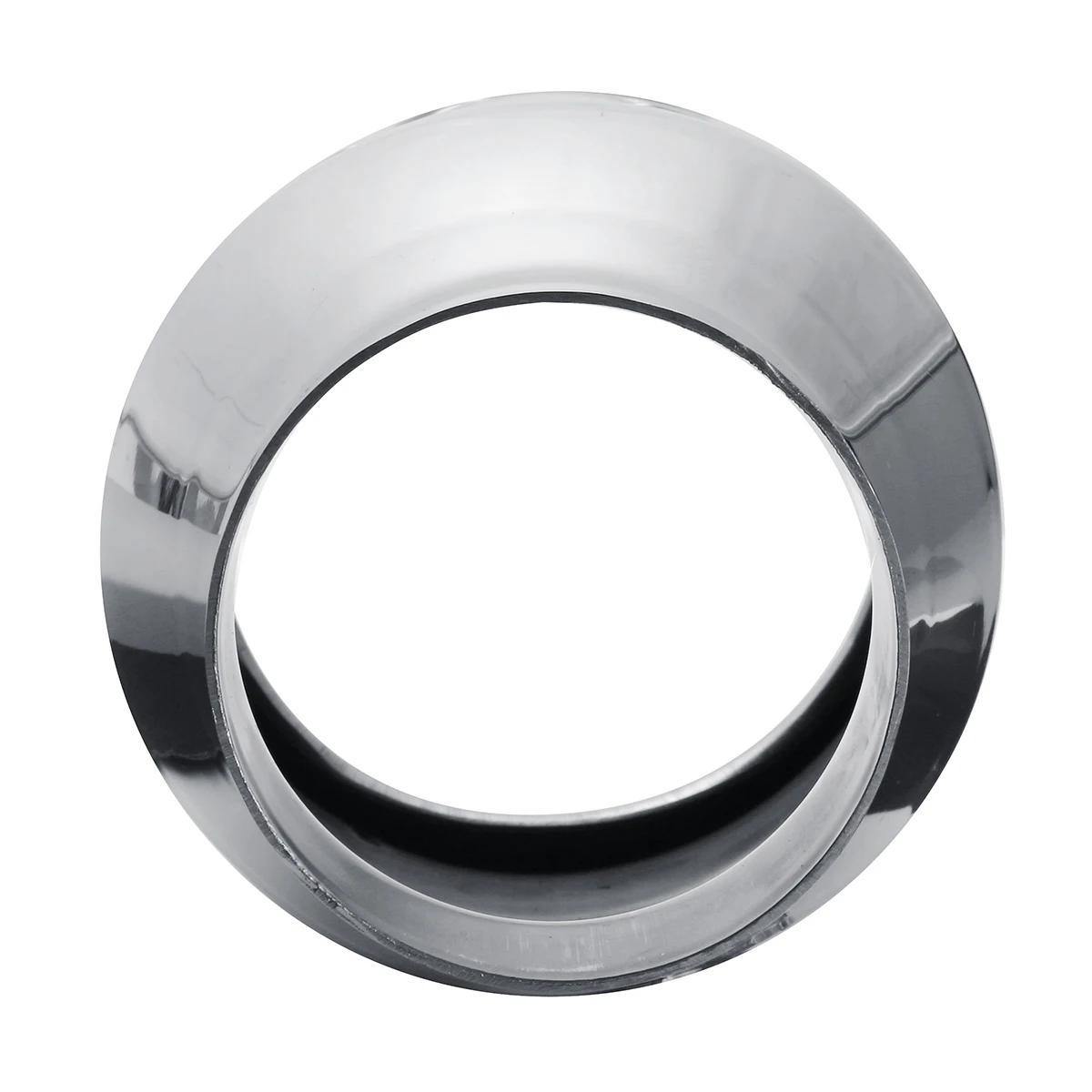 Автомобильный глушитель выхлопной трубы 63 101 мм одиночный/двойной настенный