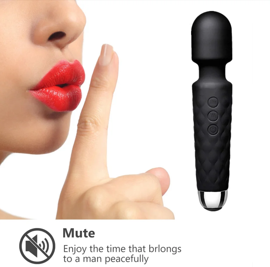 2020 мощный AV Вибратор Волшебная влагалища палочка Стимулятор клитора интимные