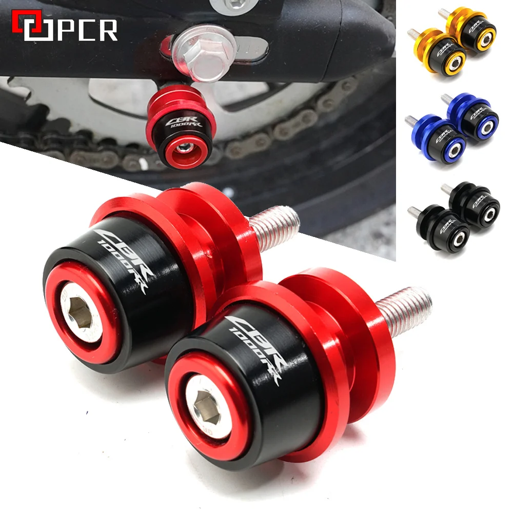 

Аксессуары для мотоциклов ЧПУ 8 мм катушки с маятниковым рычагом винты-Слайдеры для Honda CBR 1000RR CBR1000RR 2004-2017