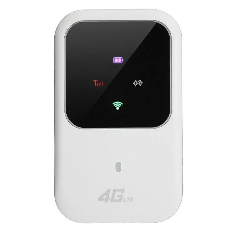 

Unlocked 4G LTE Mobile Broadband WiFi Wireless Router Portable MiFi Hotspot Wifi Modem 2.4G Wireless Router Computer Connectors