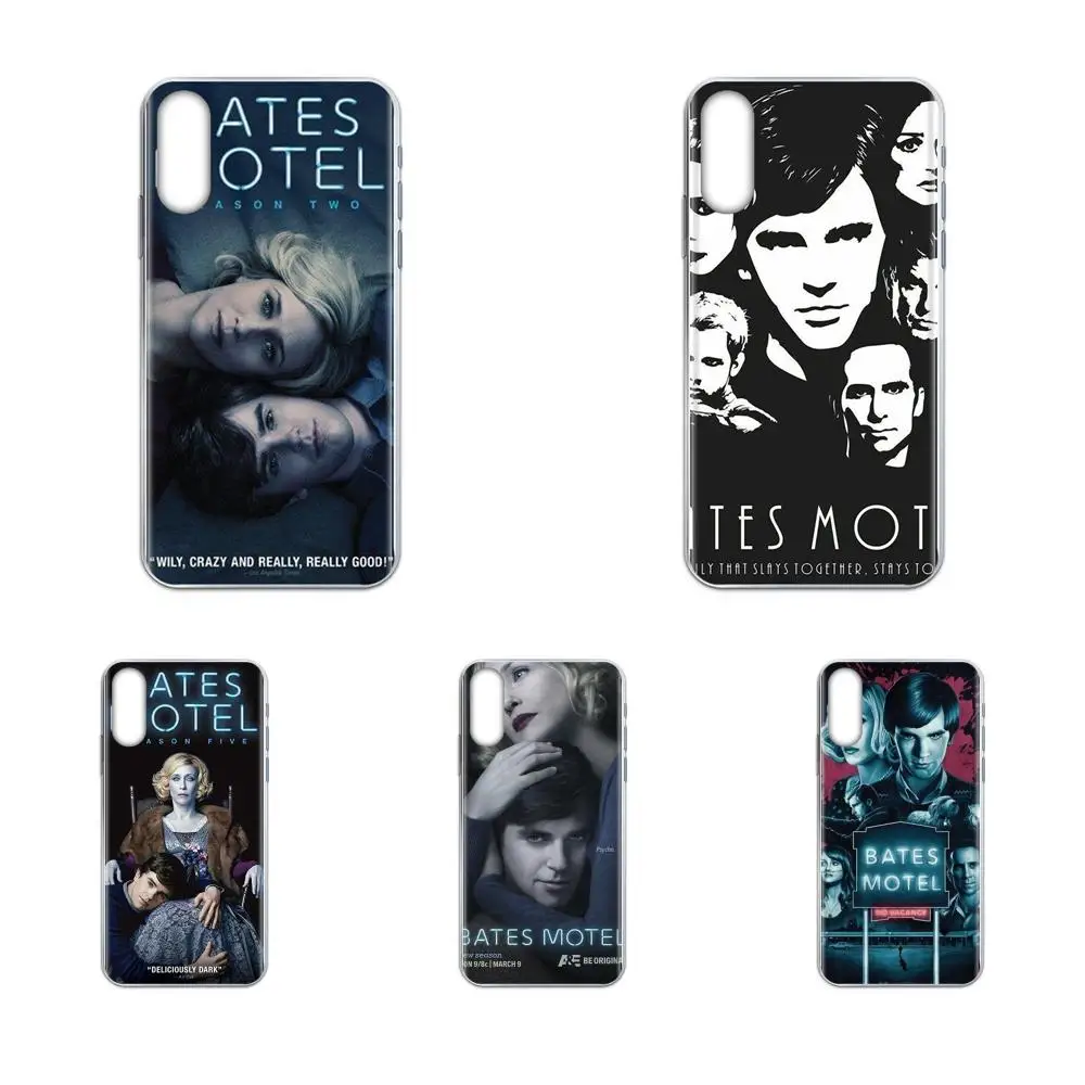 Bates Motel Flexibles Tpu чехол для телефона Huawei Honor 4C 5A 5C 5X 6 6A 6X 7 7A 7C 7X 8 8C 8S 9 10 10i 20 20i Lite Pro |