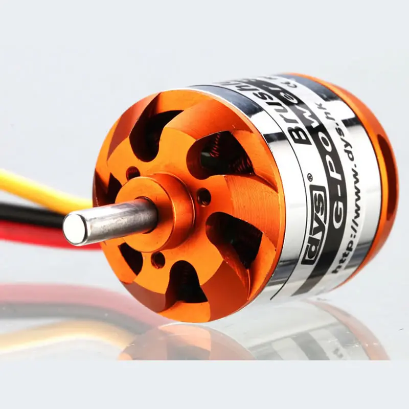 

DYS Brushless Motor D2836 750KV 880KV 1120KV 1500KV 2-4S Brushless Outrunner Motor For Mini Multicopters RC Plane Helicopter