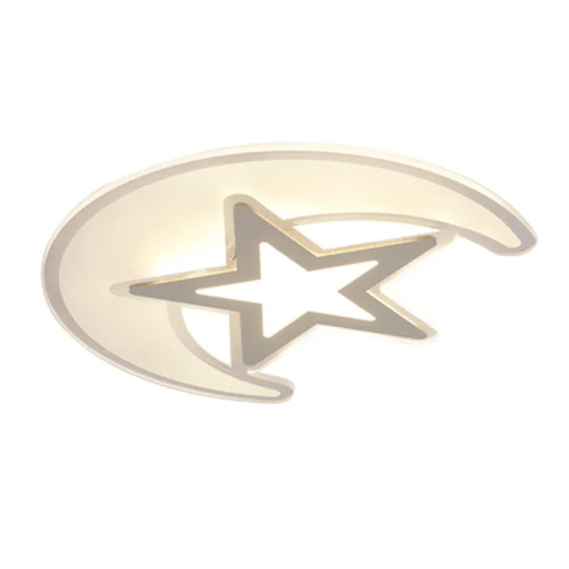 Современные акриловые потолочные светильники 30 Вт детская Светодиодная лампа