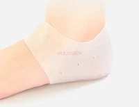 gel breathable heel protector to relieve heel pain men and women heel dry socks