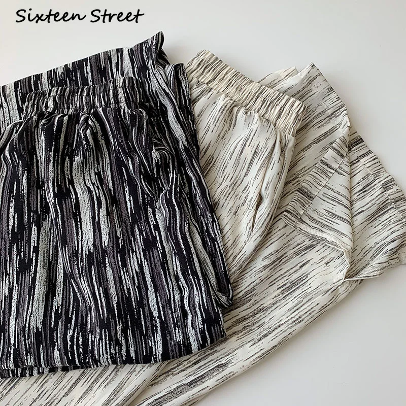 

Woman Pants Summer Korean Style Design Loose Casual High Waist Wide Leg High Quality Y2k Pants Trousers Women Dropshipping 2021