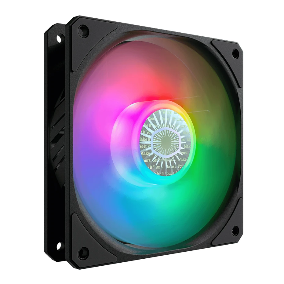 Кулер Master SickleFlow ARGB 3 в 1 120 мм компьютерный чехол вентилятор RGB 5 В/3 контакта