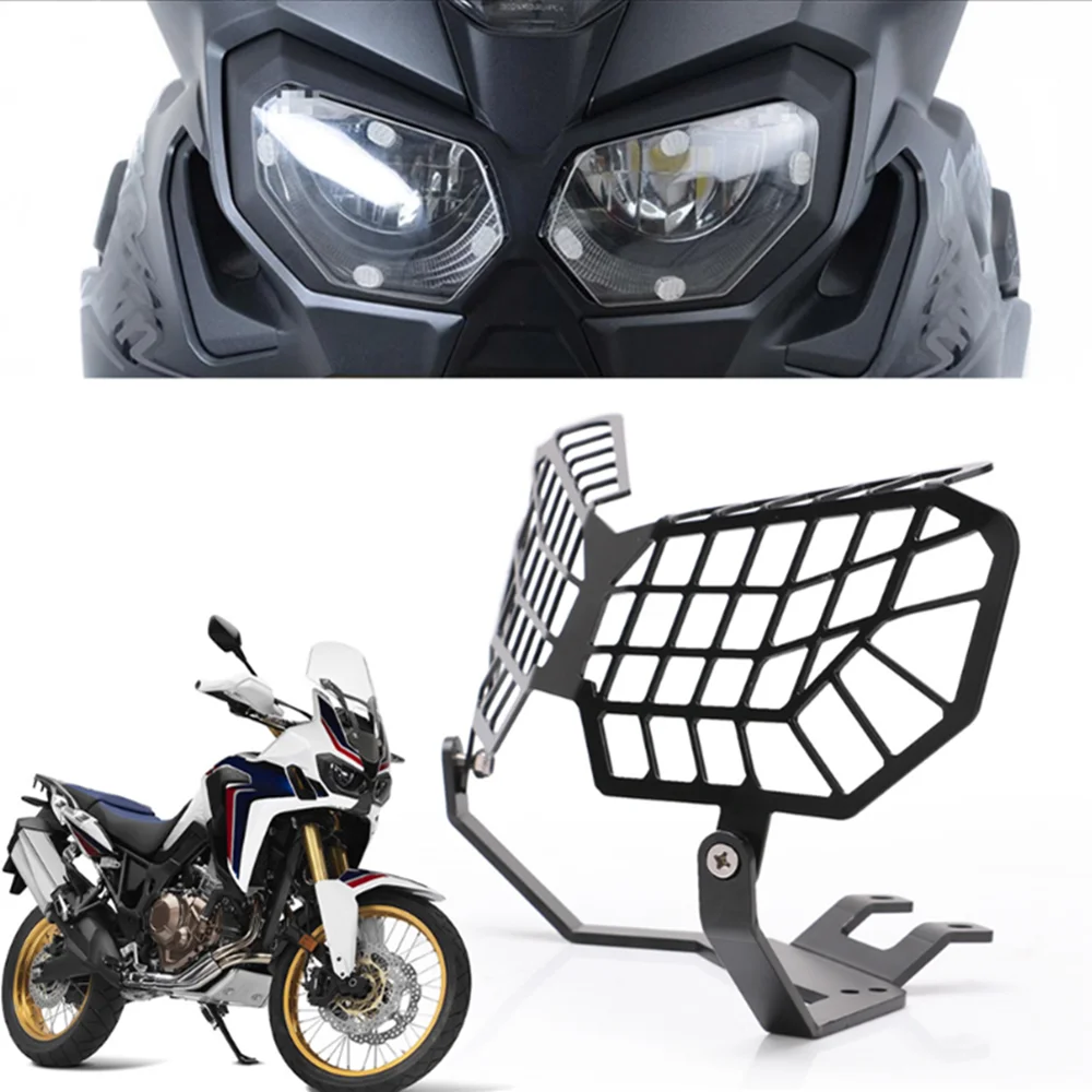 Защитная крышка для фар мотоцикла защитная Honda CRF1000L 2016 2019|Кронштейн фары| |