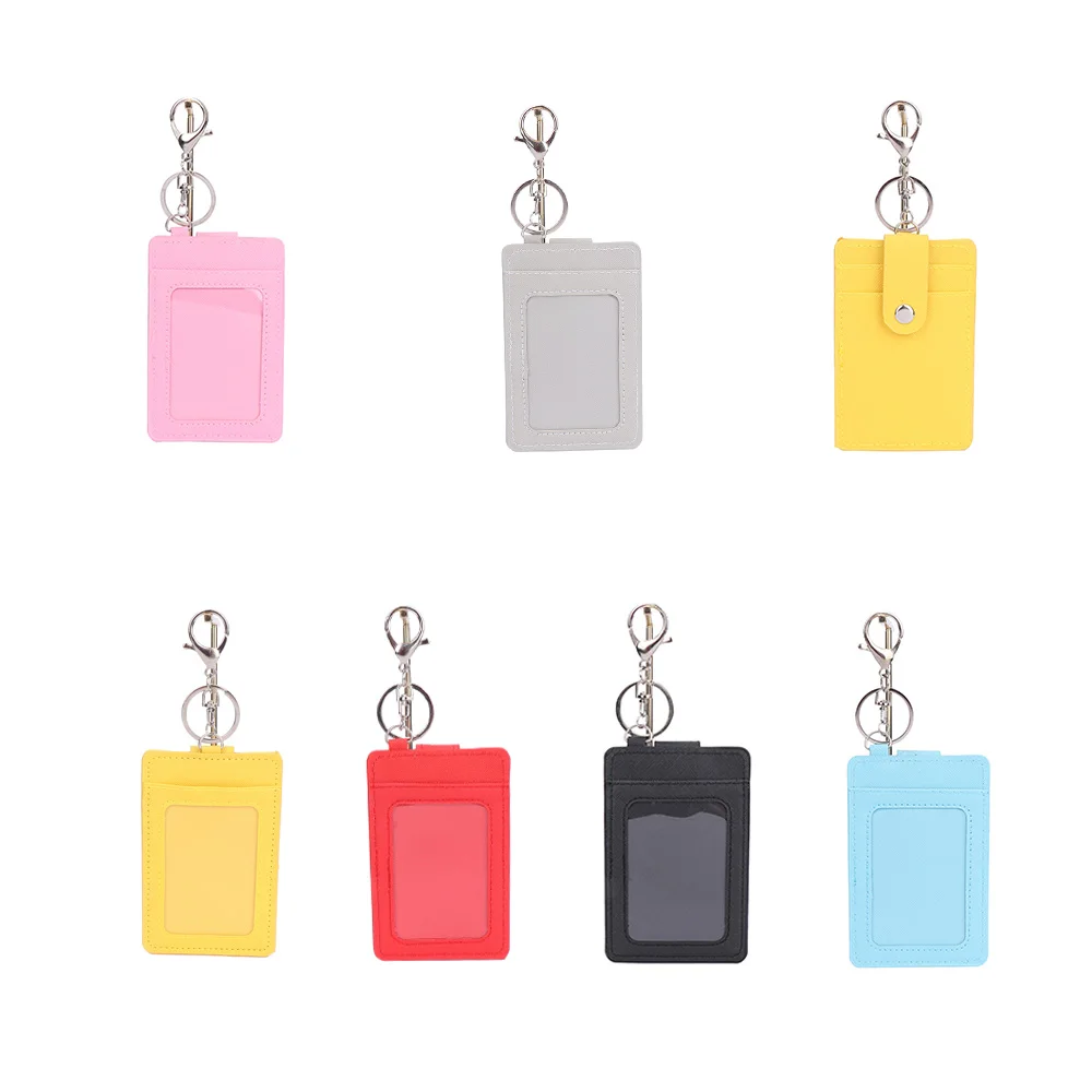 2019 новый унисекс портативный ID держатель карты банк автобусные крышка значок
