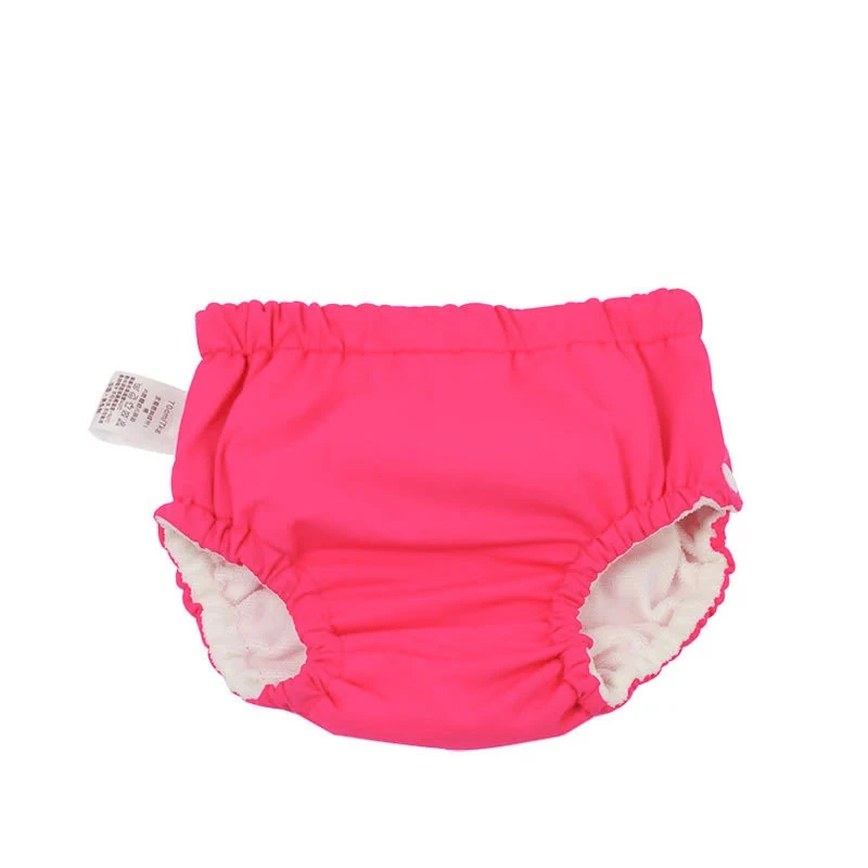 Pa&ntilde;ales reutilizables para beb&eacute;, ropa interior lavable para ni&ntilde;o, pantalones de entrenamiento de algod&oacute;n para beb&eacute;, transpirables a prueba de fugas para beb&eacute; reci&eacute;n nacido-3