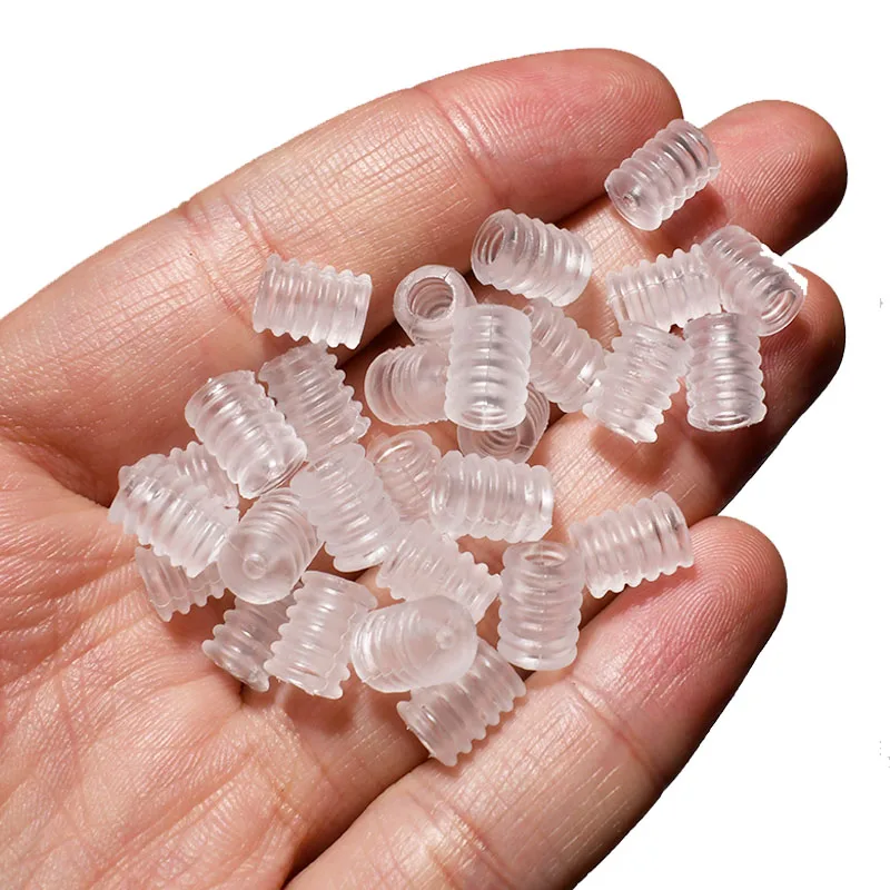 Мягкие замки для шнурков 200 шт./компл. регулирующий эластичный шнур нескользящий