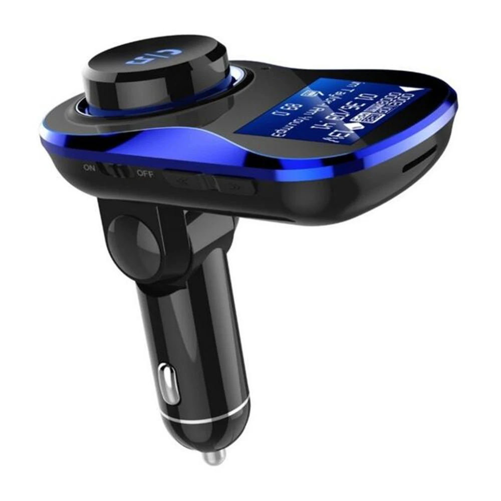 XIAOMI FM передатчик плеер аудио MP3 музыка Bluetooth приемник автомобильный комплект Беспроводной Громкая Связь Динамик Наушники Адаптер