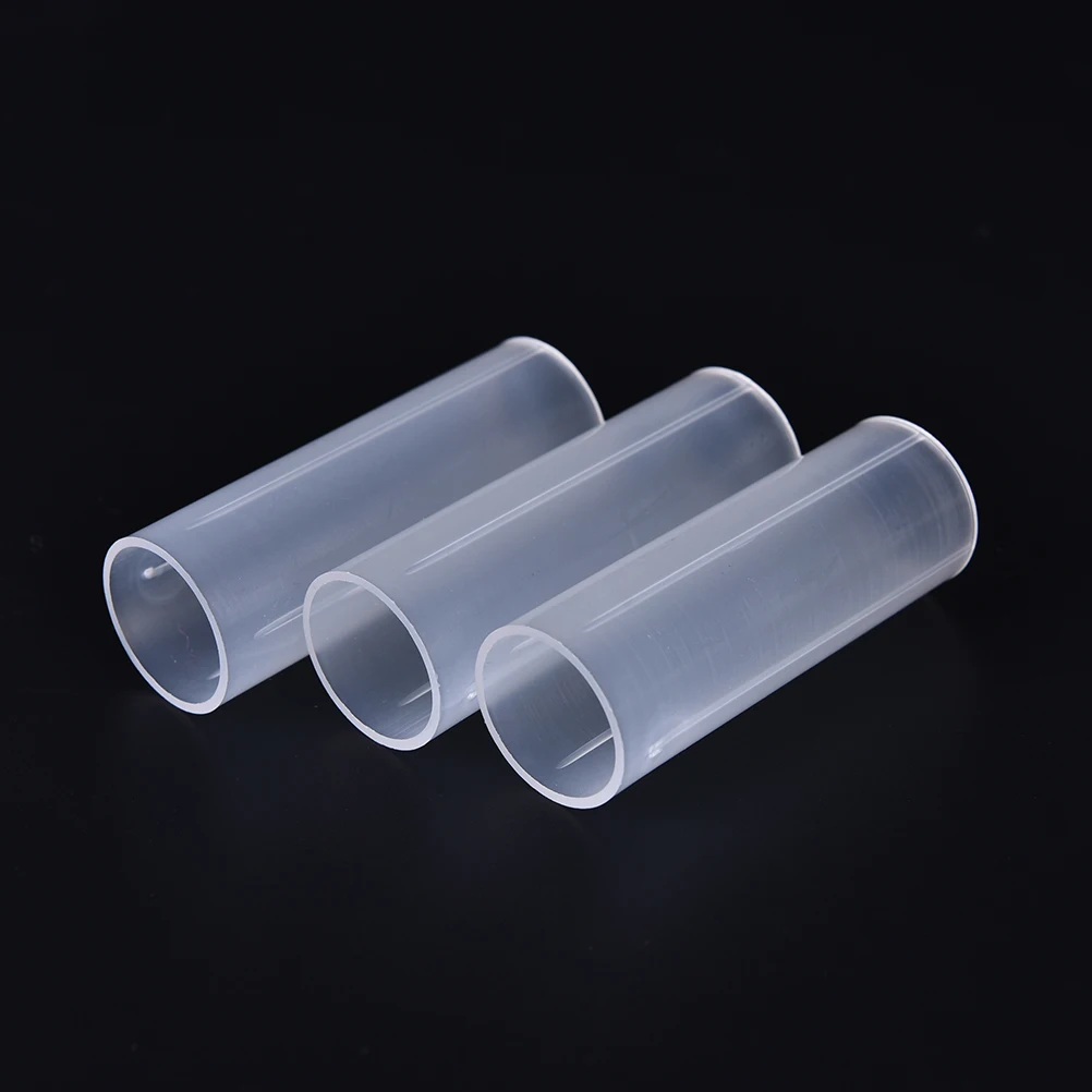 

Great 3Pcs 18650 Battery Tube Holder Plastic Case Adaptor For Flashlight Torch Lamp