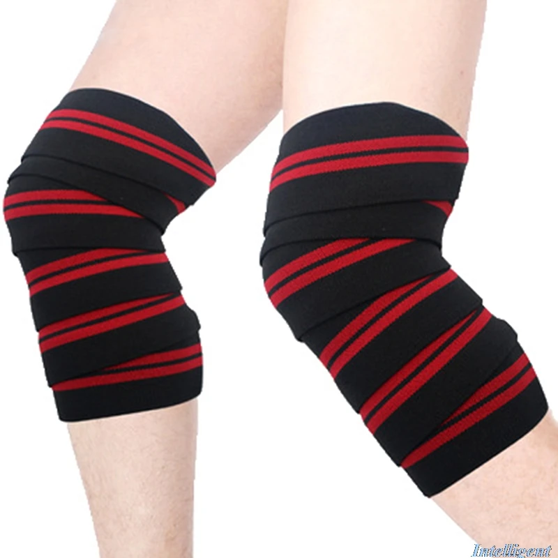 

1PC Elastic Bandage Sport Knee Support trap Knee Pads KinesiologyProtector Band
