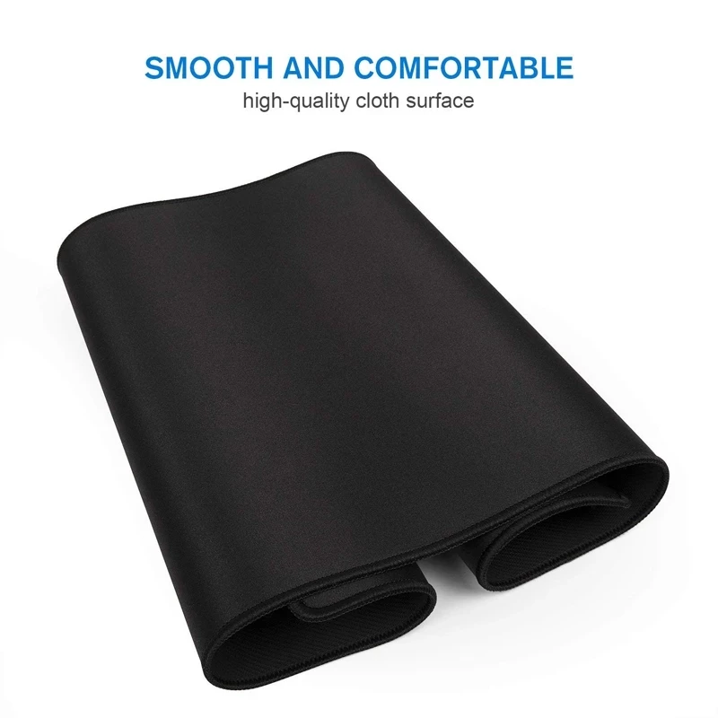 

Large Mouse Pad Gaming Computer Mat Mousepad Big Mouse Mat Gamer Office Desk Pad Rubber Keyboard Mausepad For Laptop PC Desk Mat