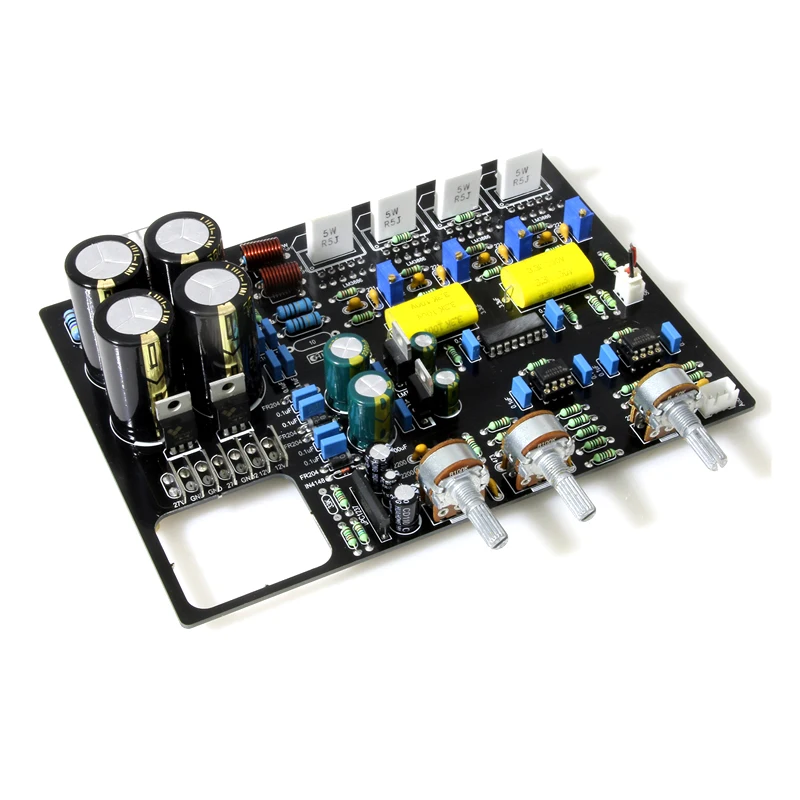 2*150 Вт LM3886 усилитель мощности аудиоплата двухканальный стерео Hi Fi звуковые