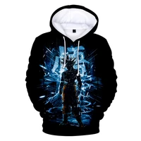 anime hoodie menwomen sweashirt 3d warm pullover brand children goku pocket hip hop streetwear funny coat