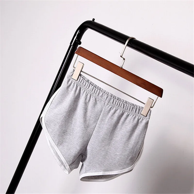 

2021Summer Women Sports Shorts Short Pants Gym Workout Waistband Running Jogging Short