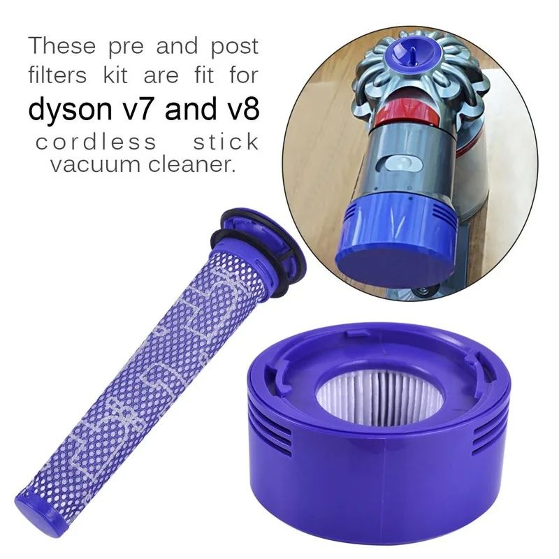 Набор фильтров для пылесоса Dyson V8 и V7 | Бытовая техника