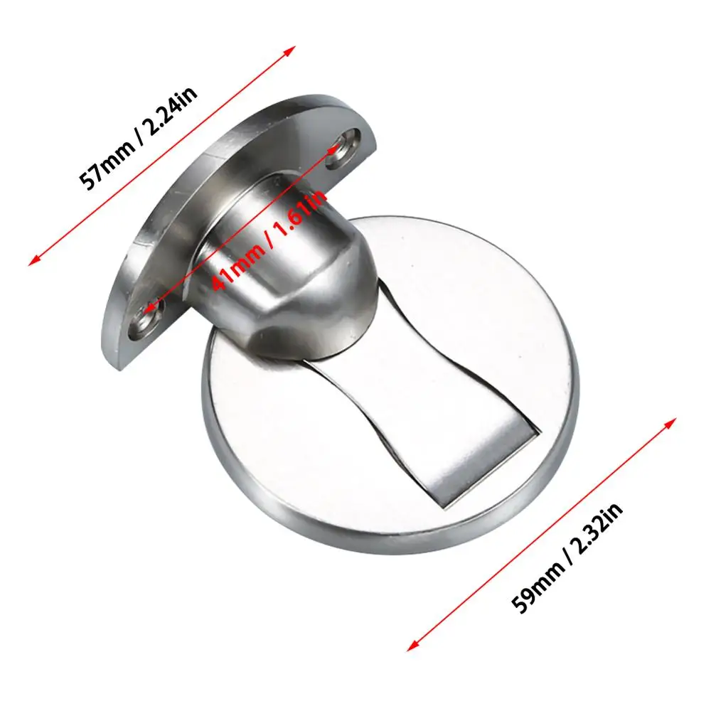Невидимая всасывающая Штамповка с клеем из цинкового сплава Магнитная