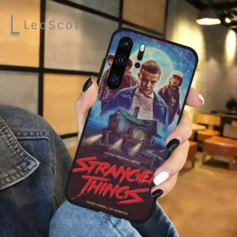 

Stranger Things Winona Ryder Phone Case For Huawei honor Mate P 9 10 20 30 40 Pro 10i 7 8 a x Lite nova 5t Soft Silicone Shell
