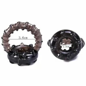 Жесткое кольцо для эрекции увеличитель мужского пениса оргазма секс игрушки