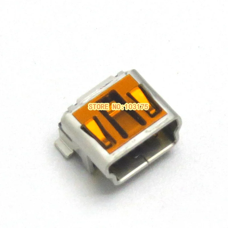 Новинка гнездовой разъем MINI USB для камер Canon 5D 5DII 6D G7 G9 A495 A610 A510 A580 A590 запасная часть