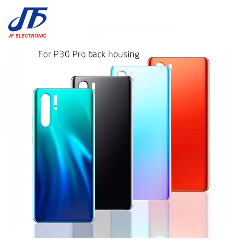 10 шт. новый корпус OEM для Huawei P30 Lite PRO задняя крышка батарейного отсека стеклянная