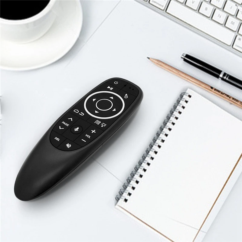 G10 Pro Air Mouse с подсветкой Google Voice Search гироскоп дистанционное управление 2 4G