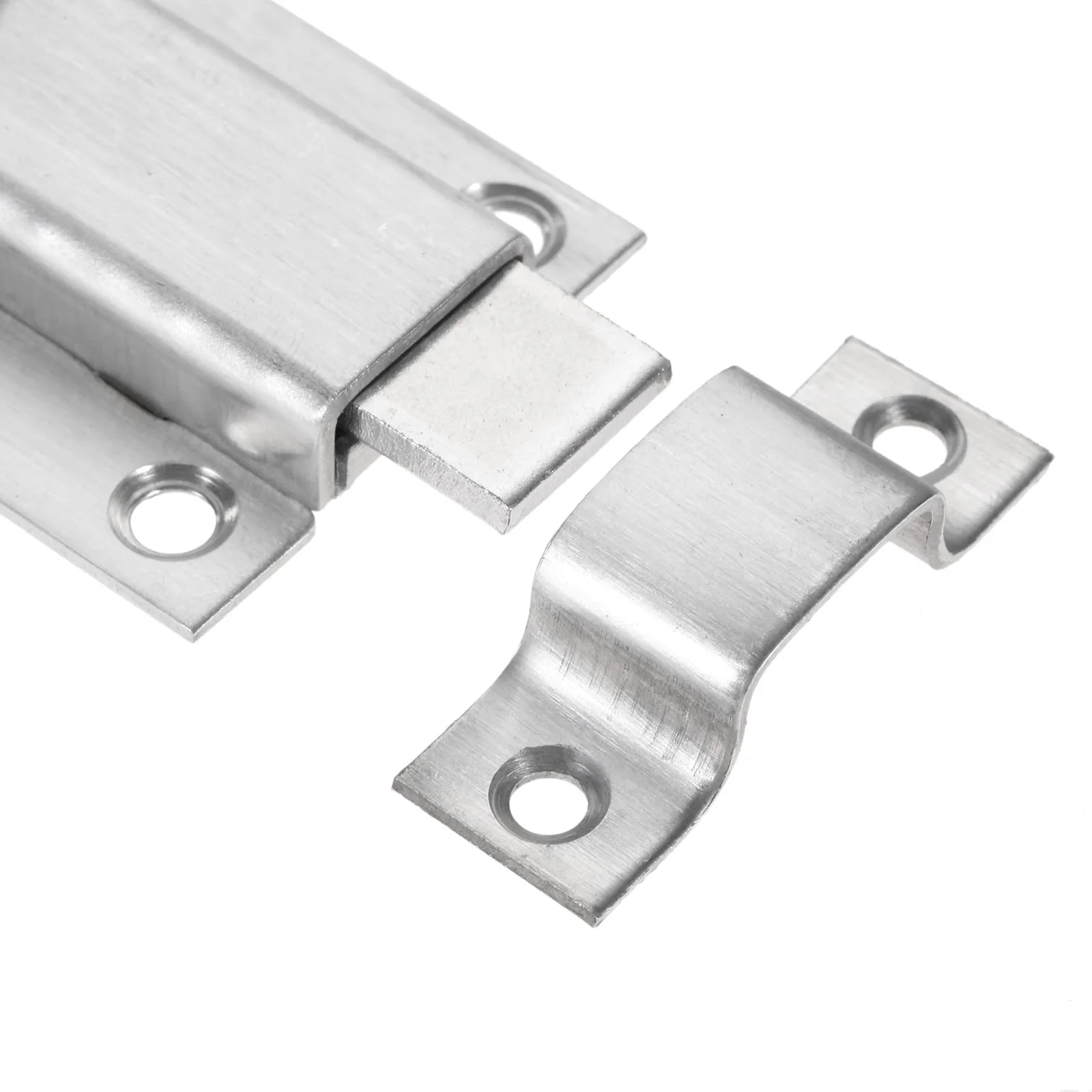 

1 set 3 inch Door Latch slide bolt gate latch heavy Bathroom locker Washroom door locking hardware shed storage