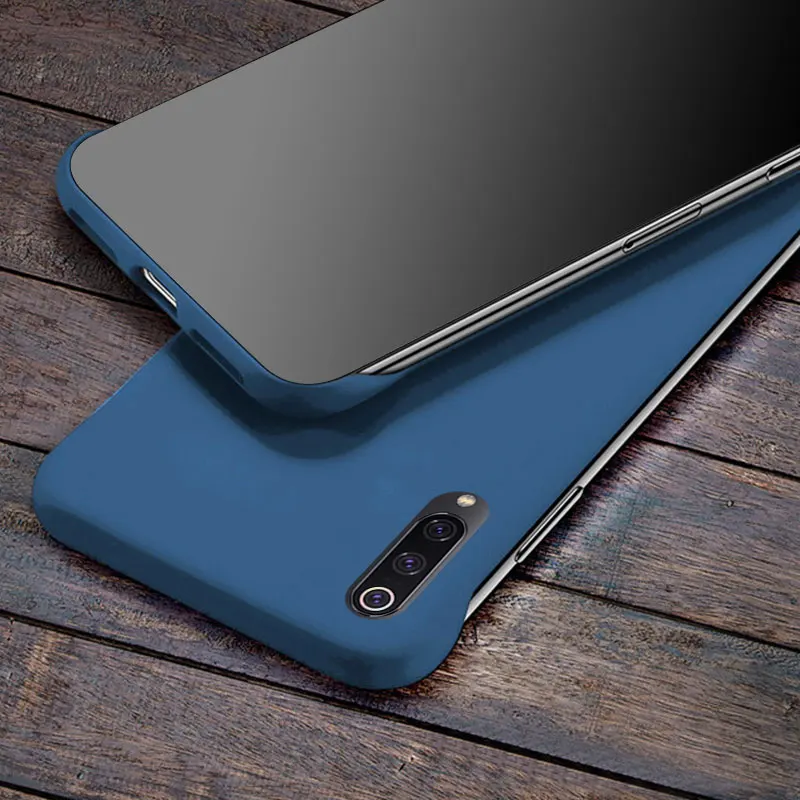 Чехол для Xiaomi mi 9 9T Pro CC9 Ультратонкий матовый Бескаркасный Жесткий ПК чехол для телефона чехол для Red mi Note 7 8 5 6 K20 Pro 7A