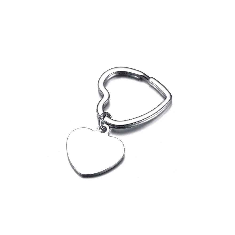 Брелки для ключей из нержавеющей стали с гравировкой фото и текстом 2022 |